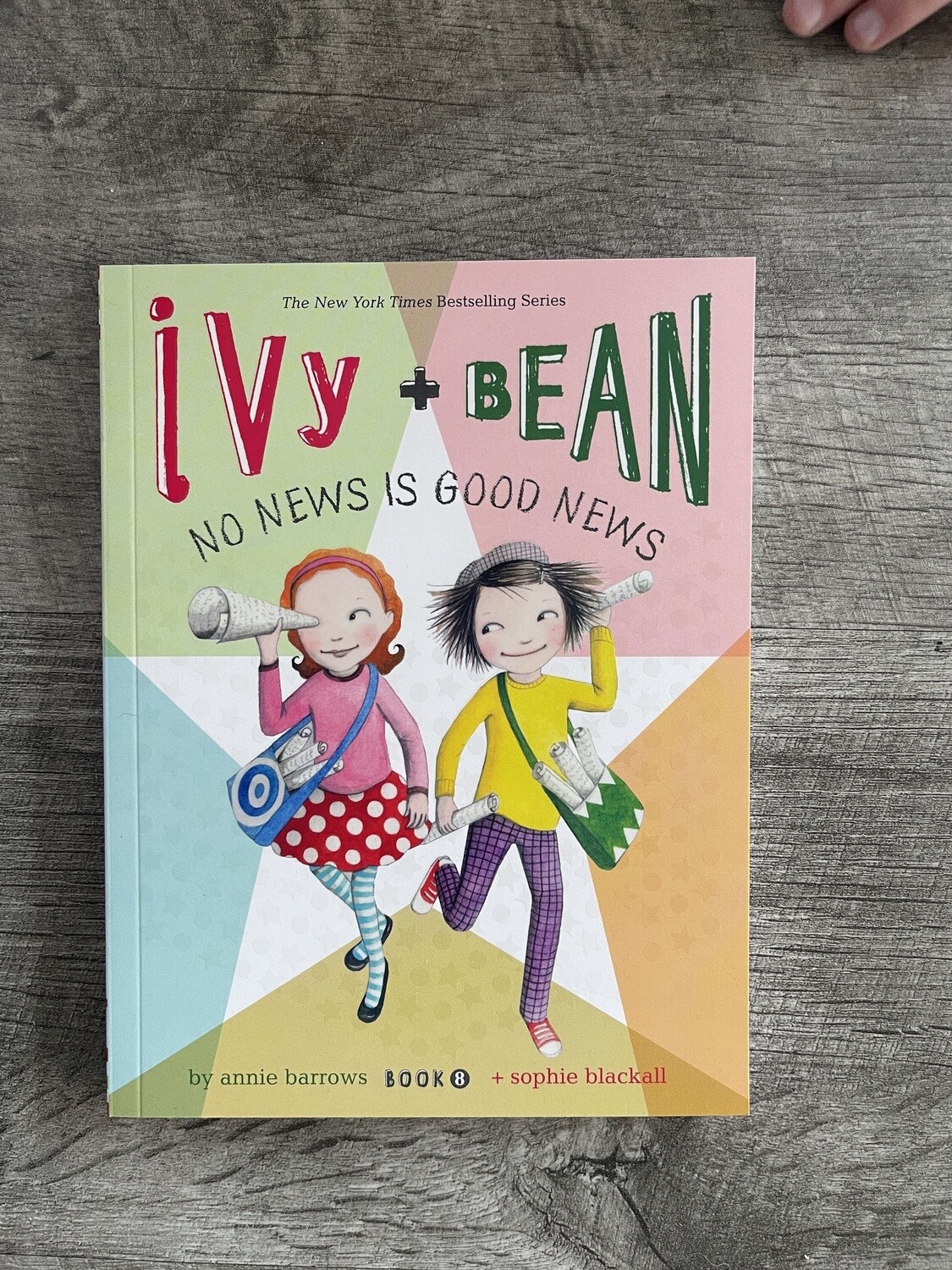 Barrows, Annie-Ivy &amp; Bean No News is Good News