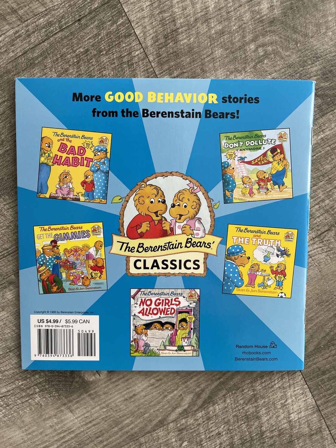 Berenstain, Stan &amp; Jan-The Berenstain Bears Forget Their Manners