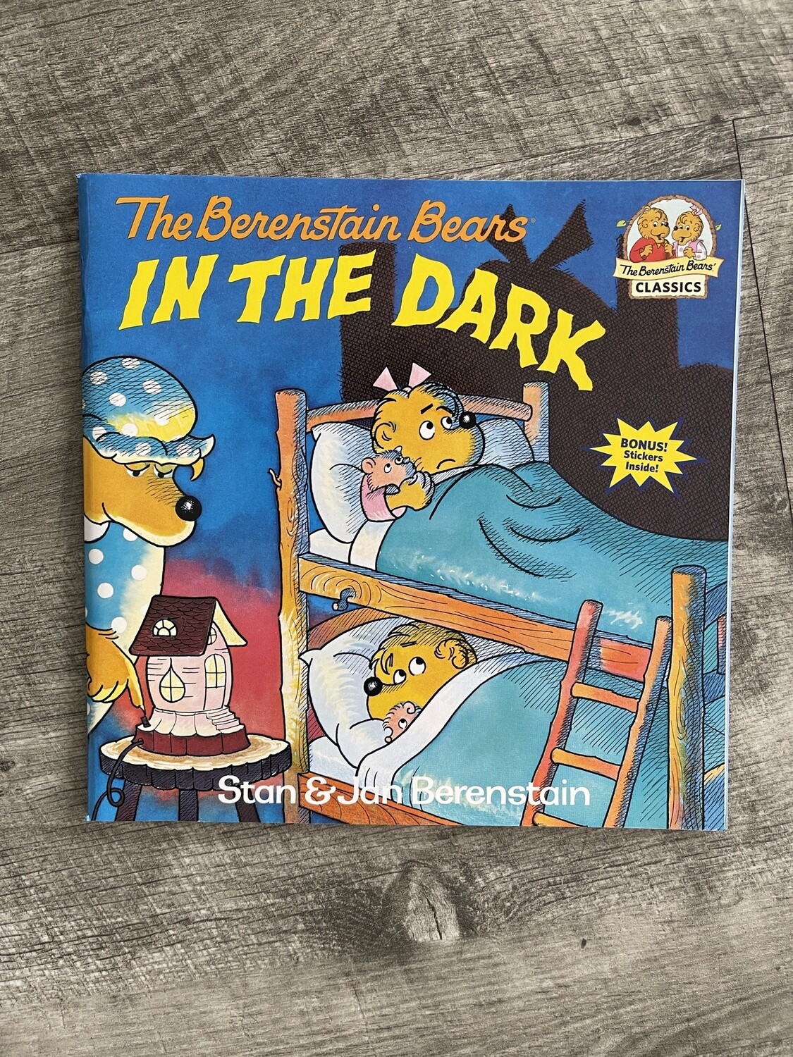 Berenstain, Stan &amp; Jan-The Berenstain Bears in the Dark