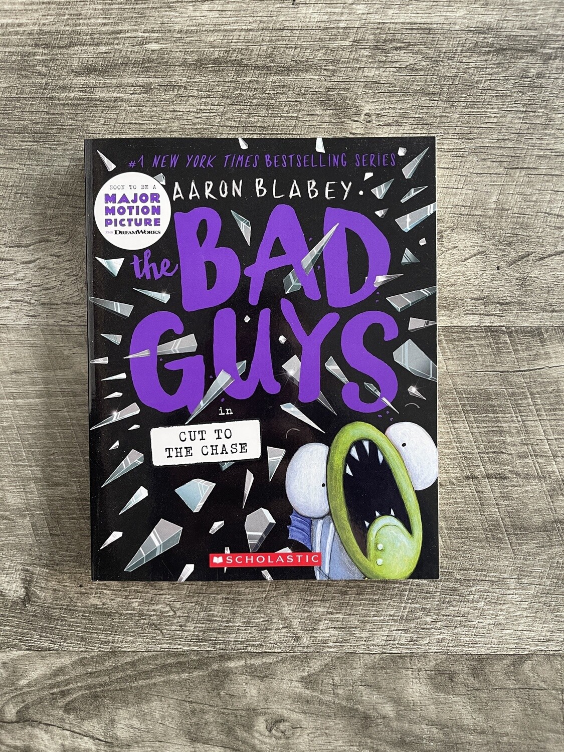 Blabey, Aaron-The Bad Guys in Cut to the Chase