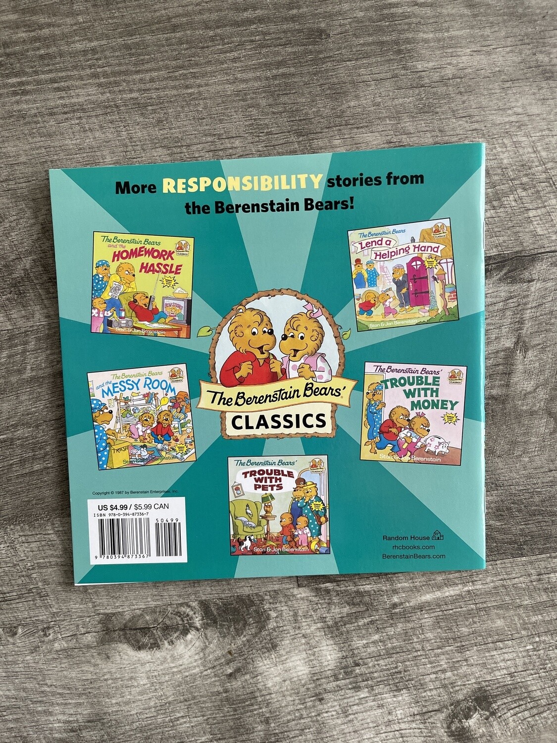 Berenstain, Stan &amp; Jan-The Berenstain Bears Trouble at School