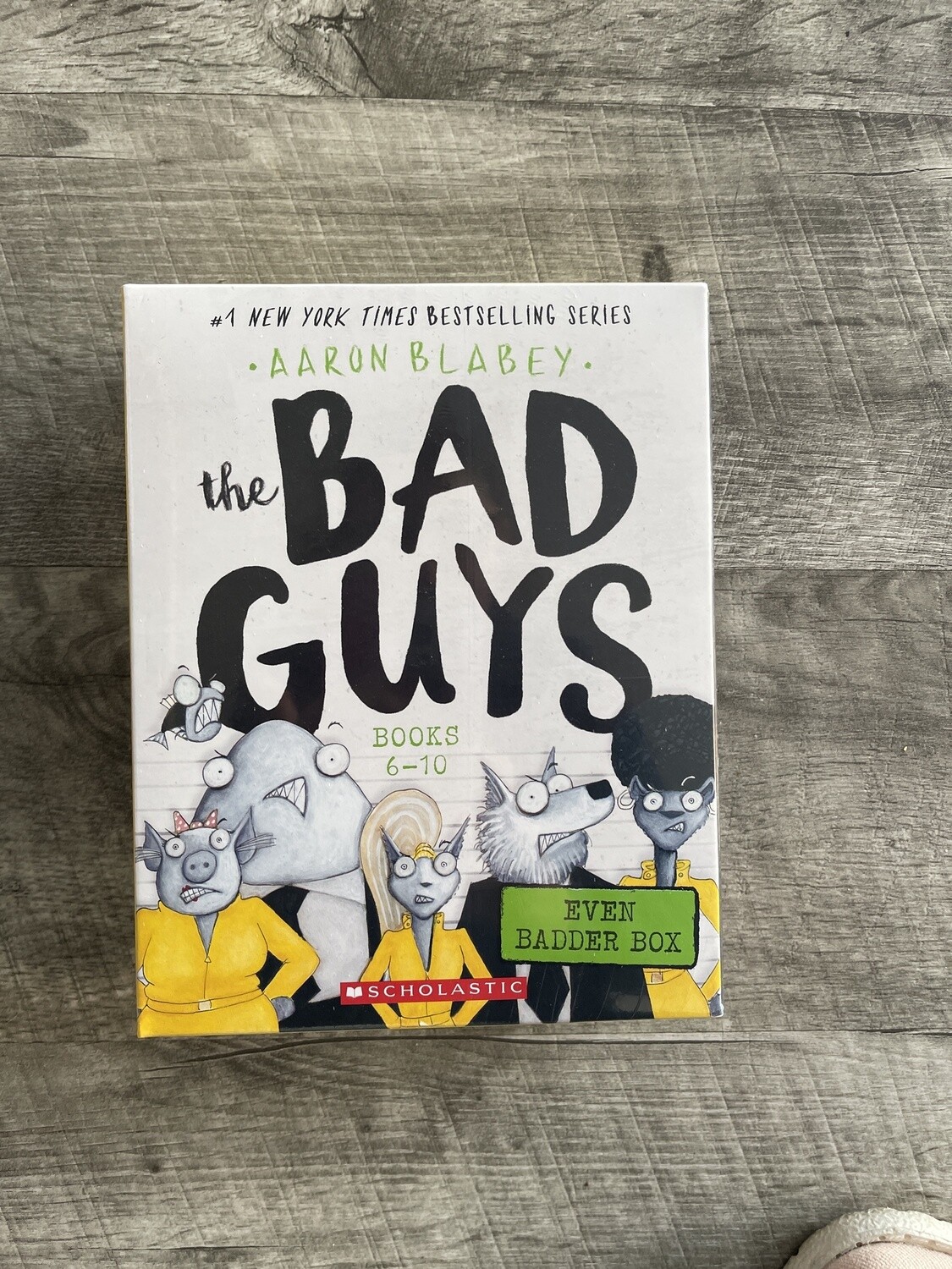 Blabey, Aaron-The Bad Guys Even Badder Box Books 6-10
