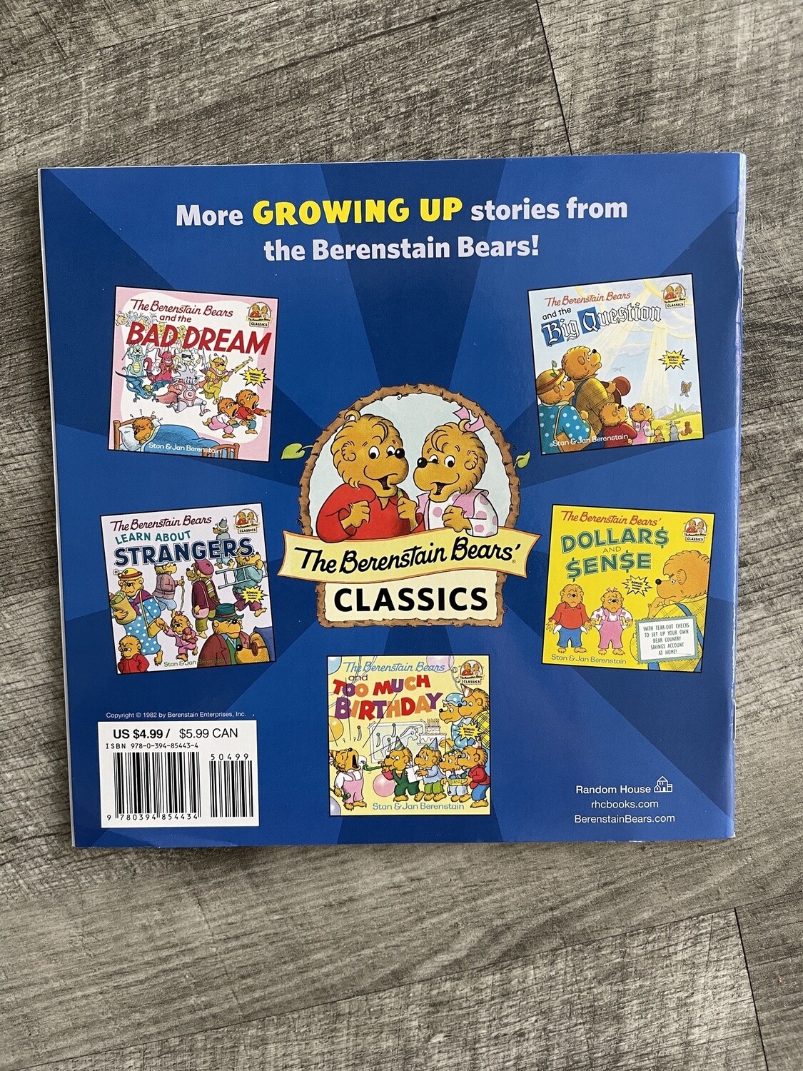 Berenstain, Stan &amp; Jan-The Berenstain Bears in the Dark