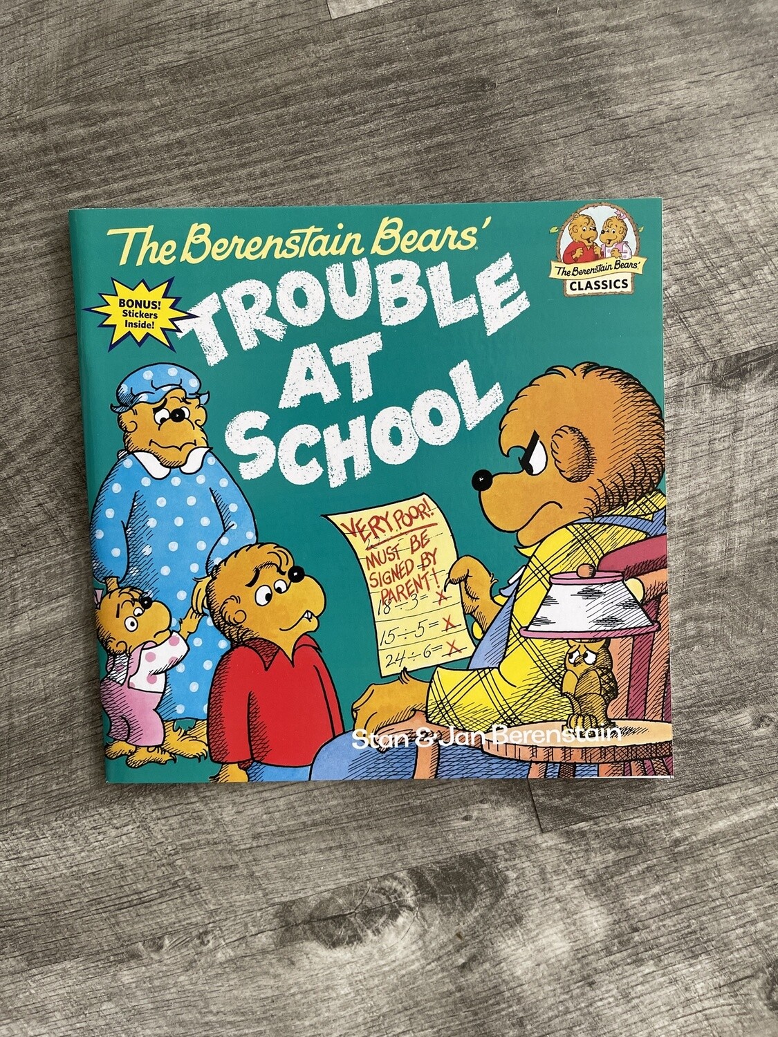 Berenstain, Stan &amp; Jan-The Berenstain Bears Trouble at School