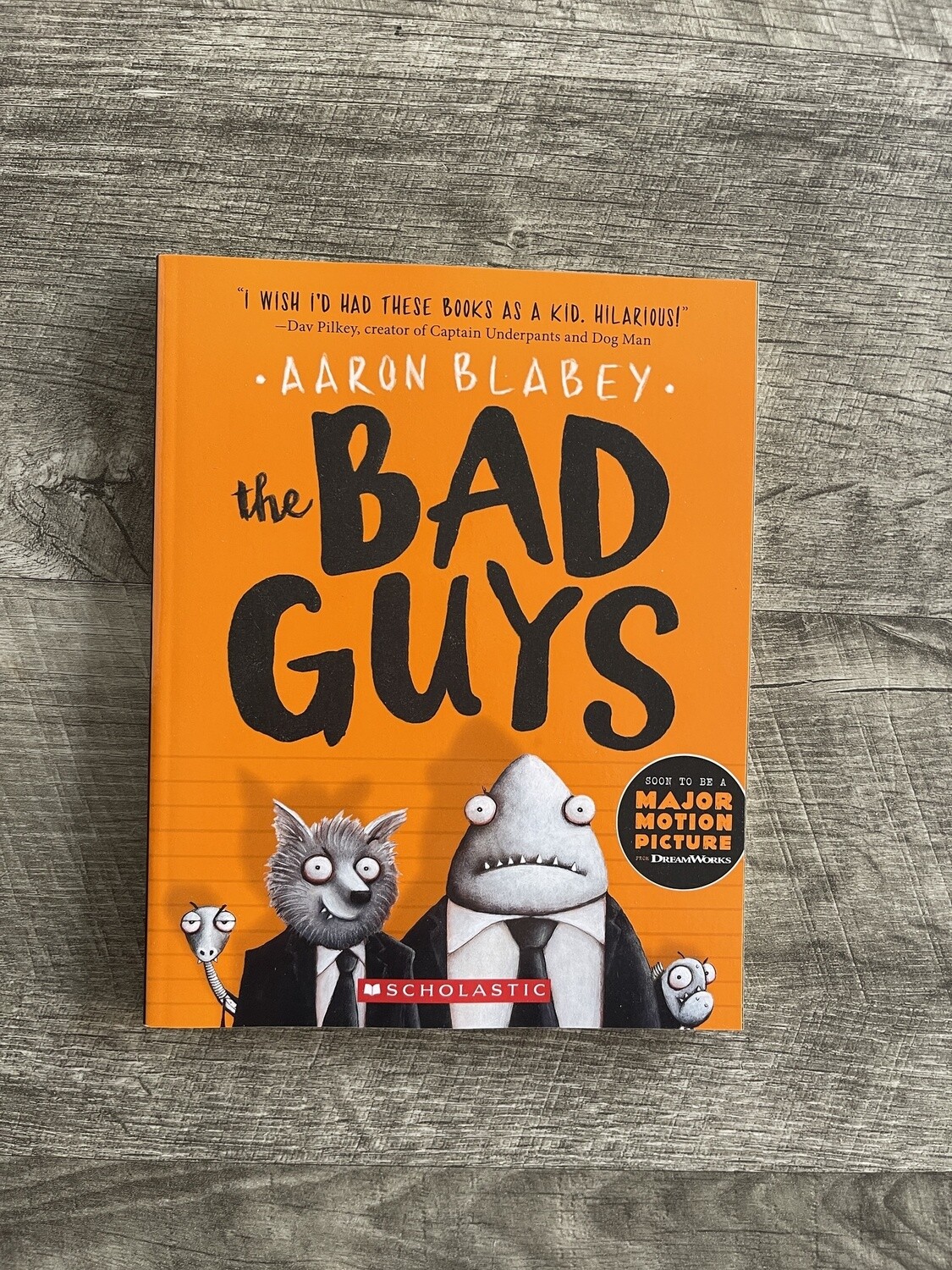 Blabey, Aaron-The Bad Guys