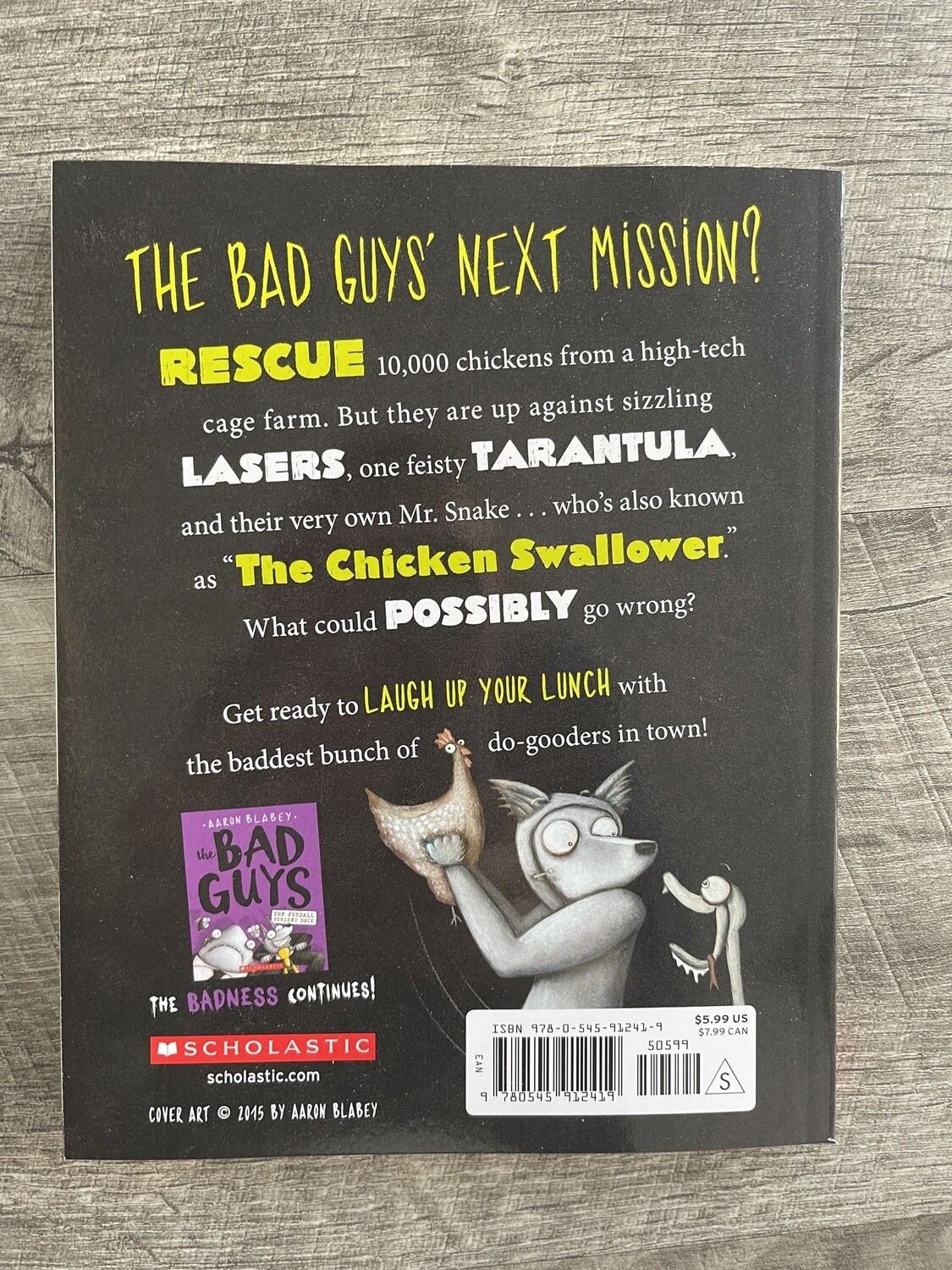 Blabey, Aaron-The Bad Guys in Mission Unpluckable