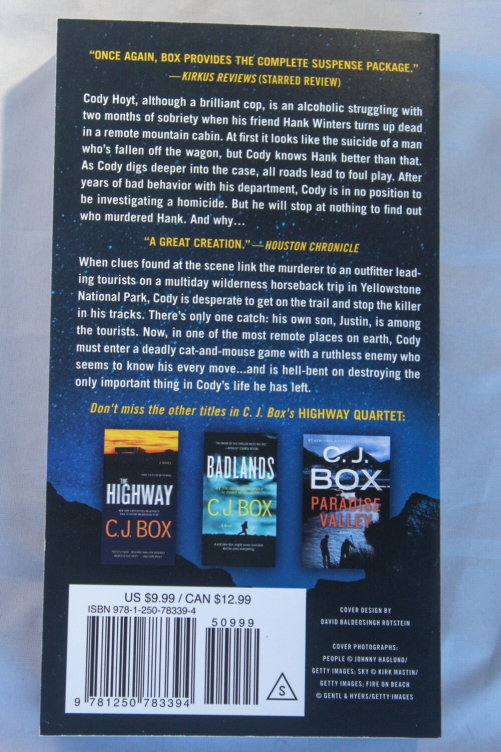 Box, C.J.-Back of Beyond