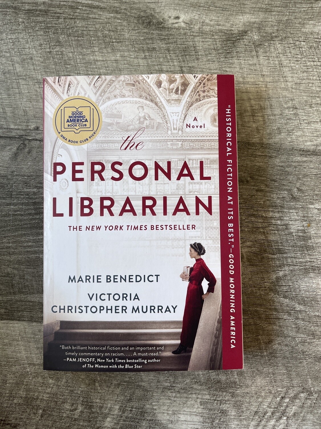 Benedict, Marie-The Personal Librarian