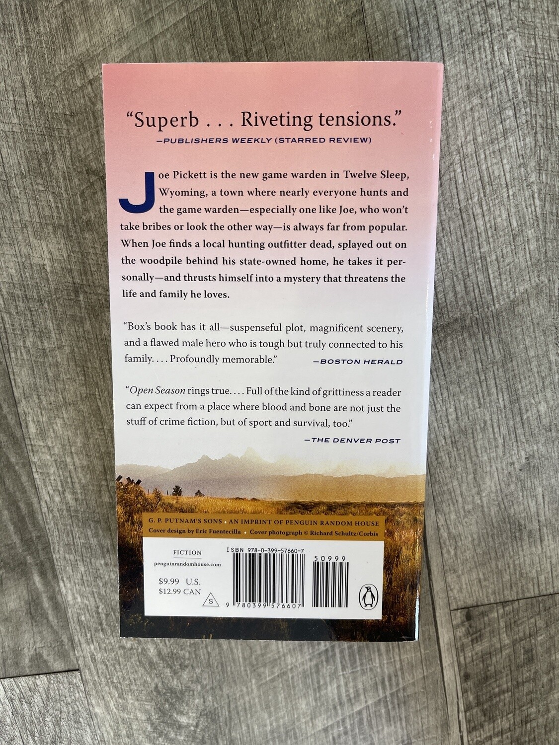 Box, C.J.-Open Season
