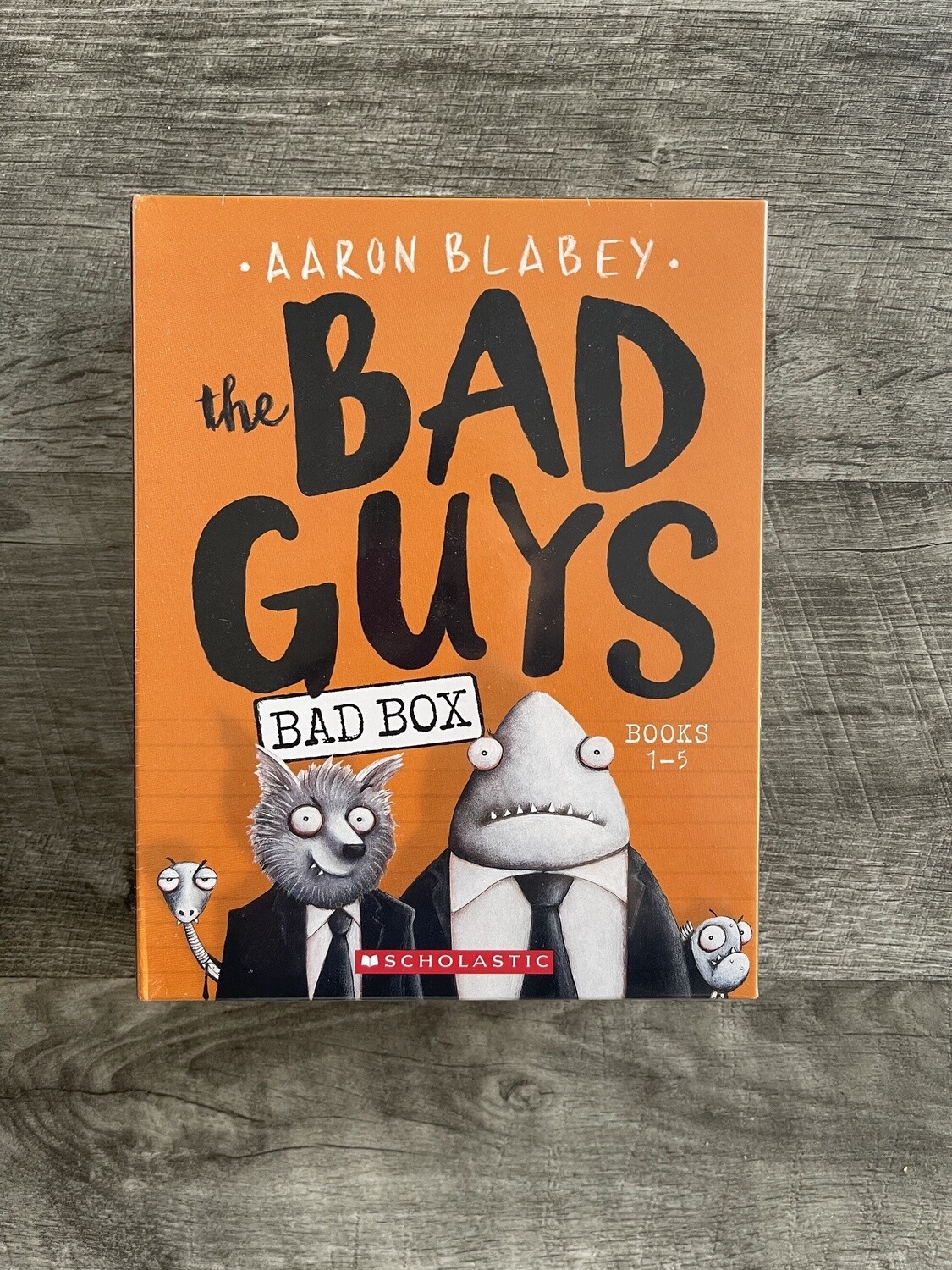 Blabey, Aaron- The Bad Guys Bad Box Books 1-5