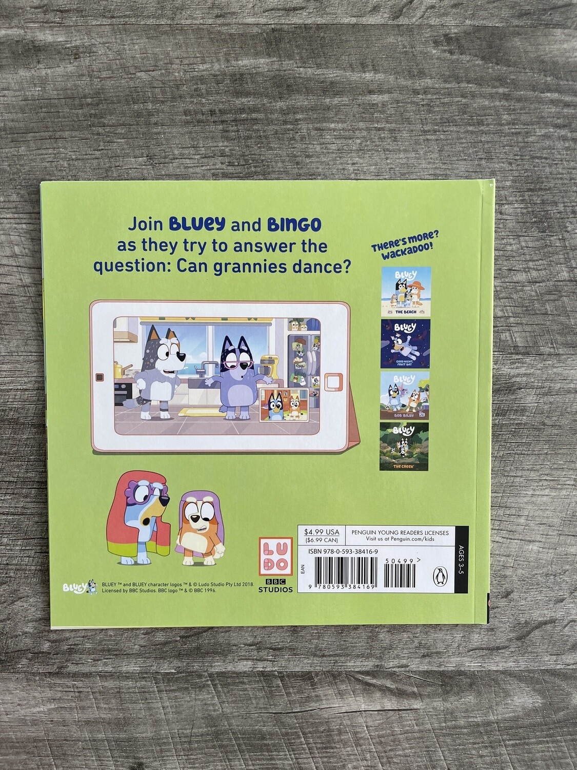 Bluey-Grannies