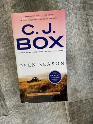 Box, C.J.-Open Season
