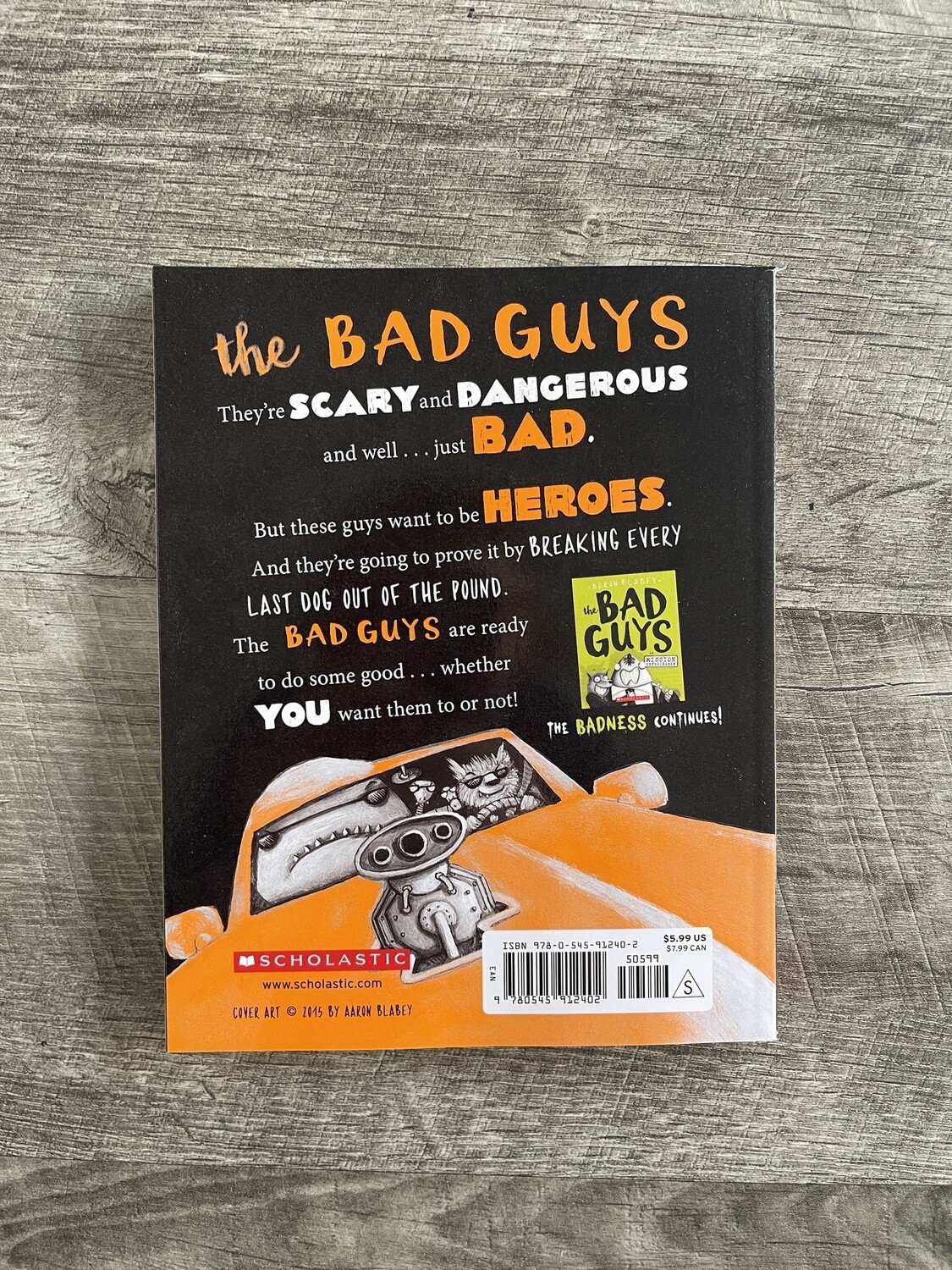 Blabey, Aaron-The Bad Guys