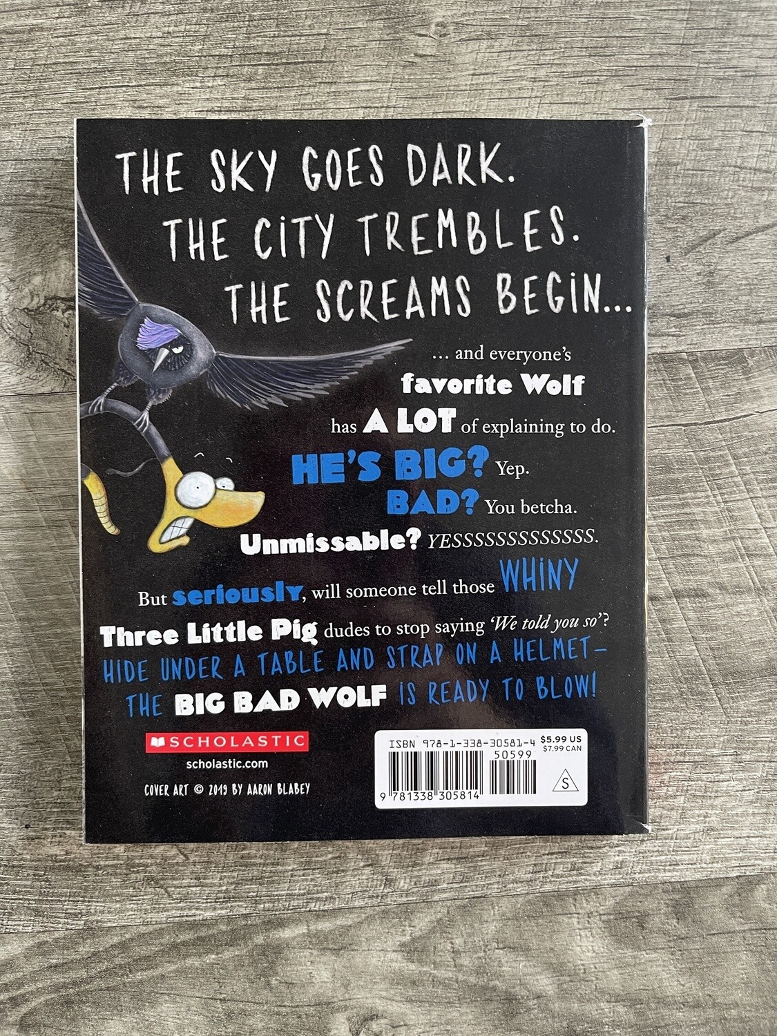 Blabey, Aaron-The Bad Guys in The Big Bad Wolf