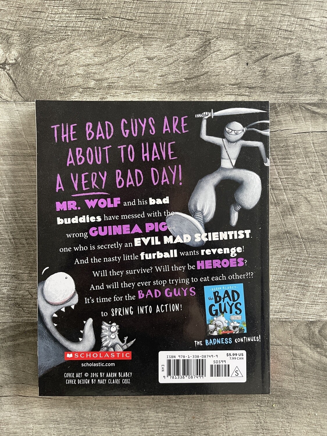 Blabey, Aaron-The Bad Guys in The Furball Stikes Back