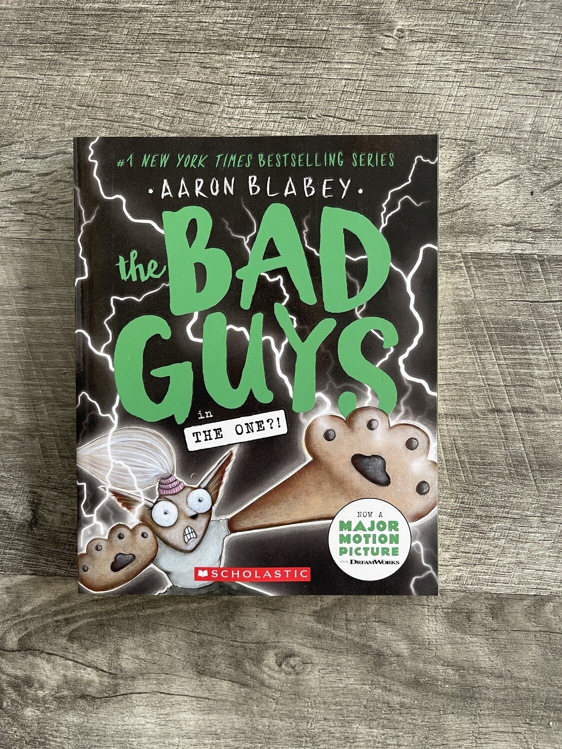 Blabey, Aaron-The Bad Guys in The One?!