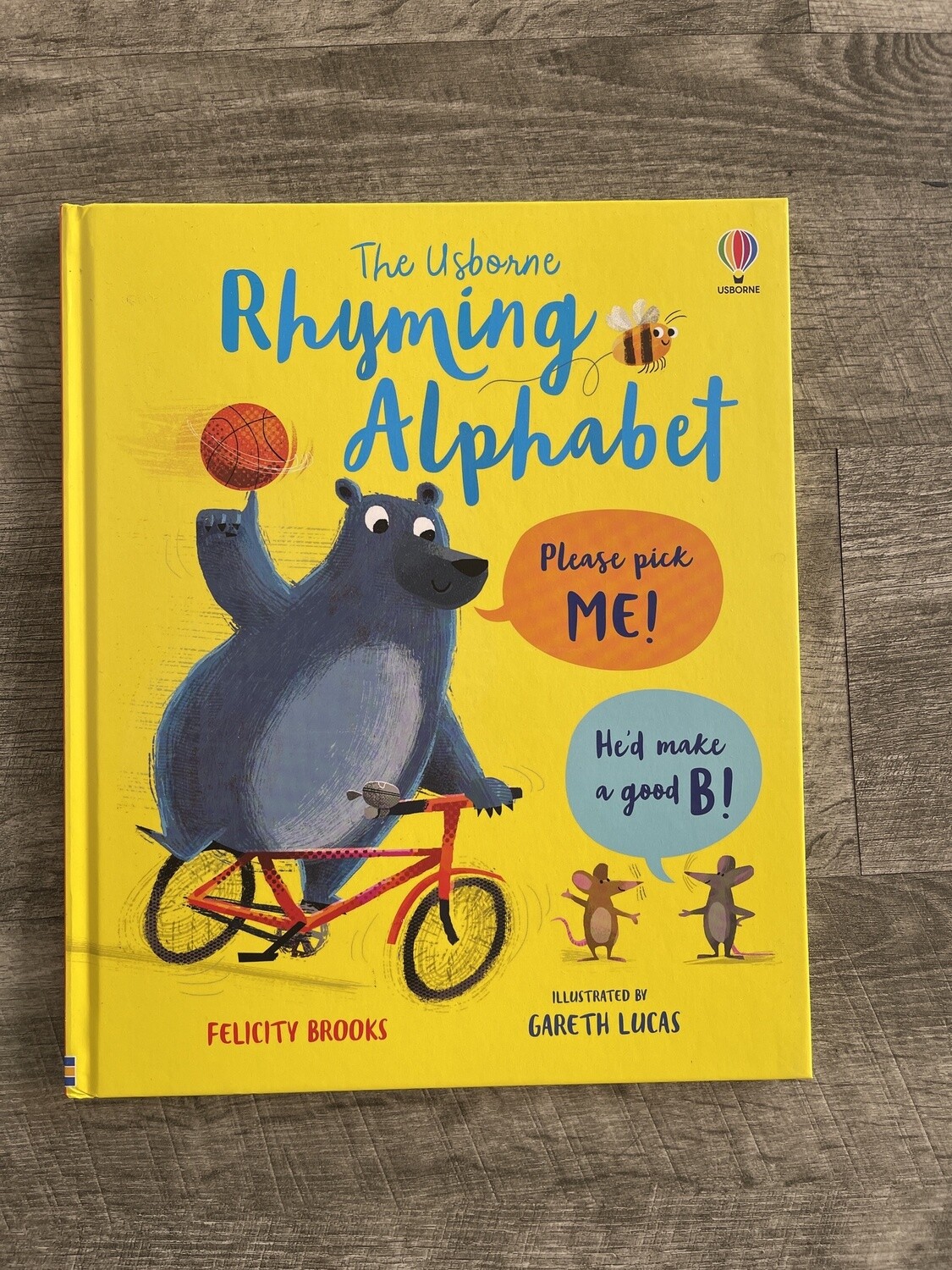Brooks, Felicity-Rhyming Alphabet