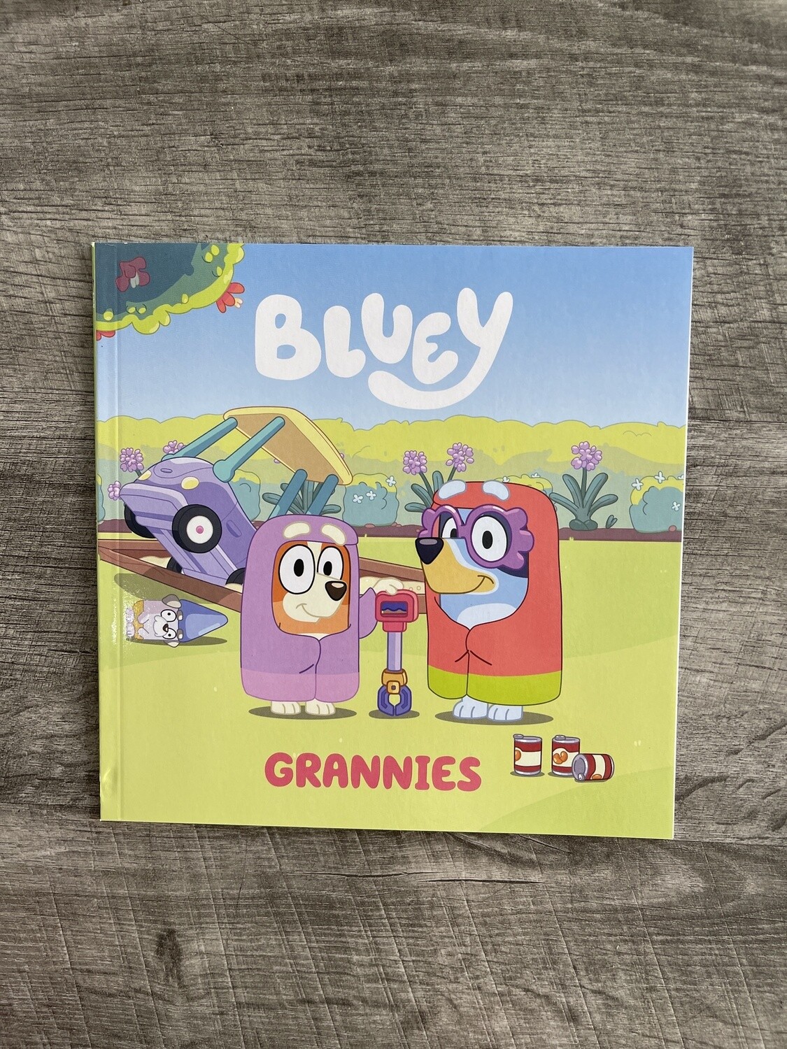 Bluey-Grannies