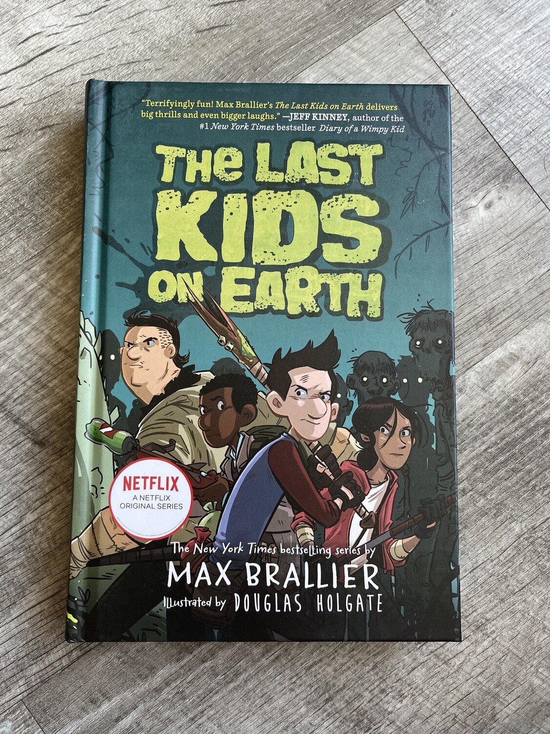 Brallier, Max-The Last Kids on Earth