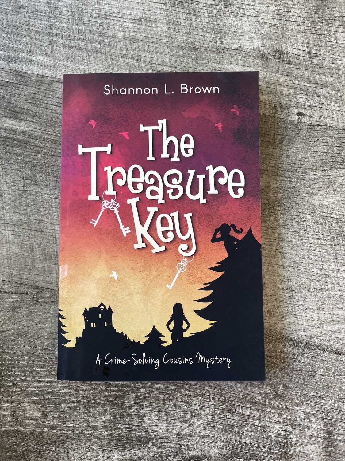 Brown, Shannon-The Treasure Key