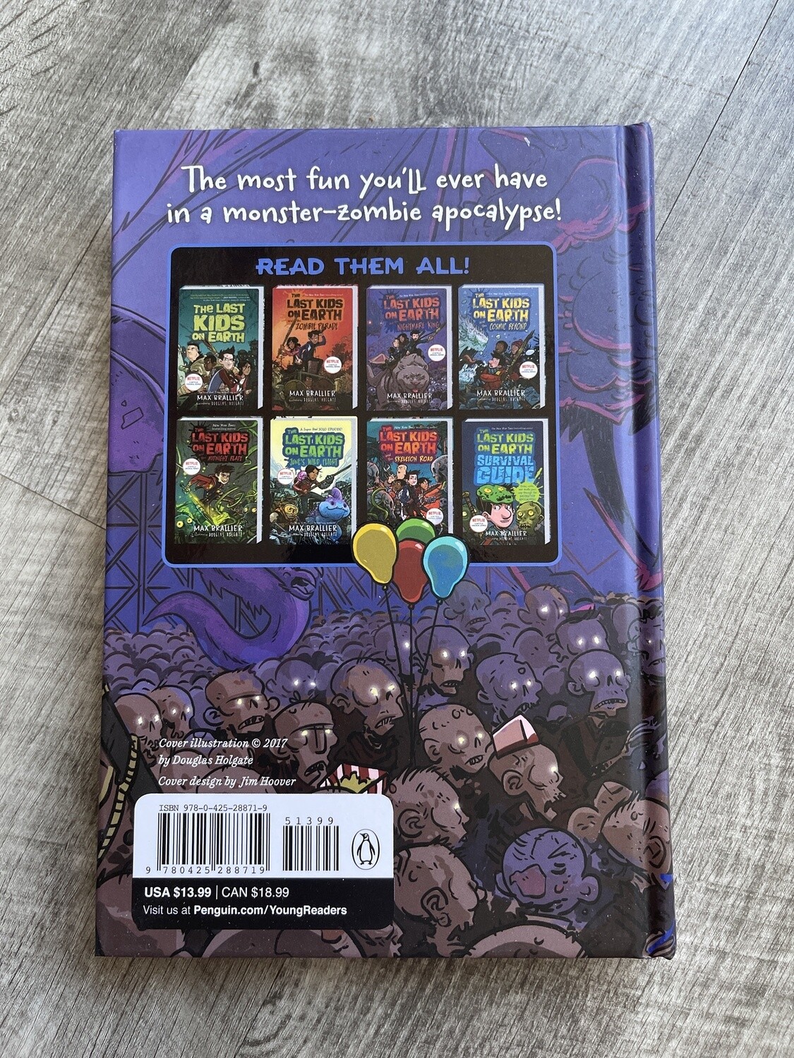 Brallier, Max-The Last Kids on Earth and the Nightmare King