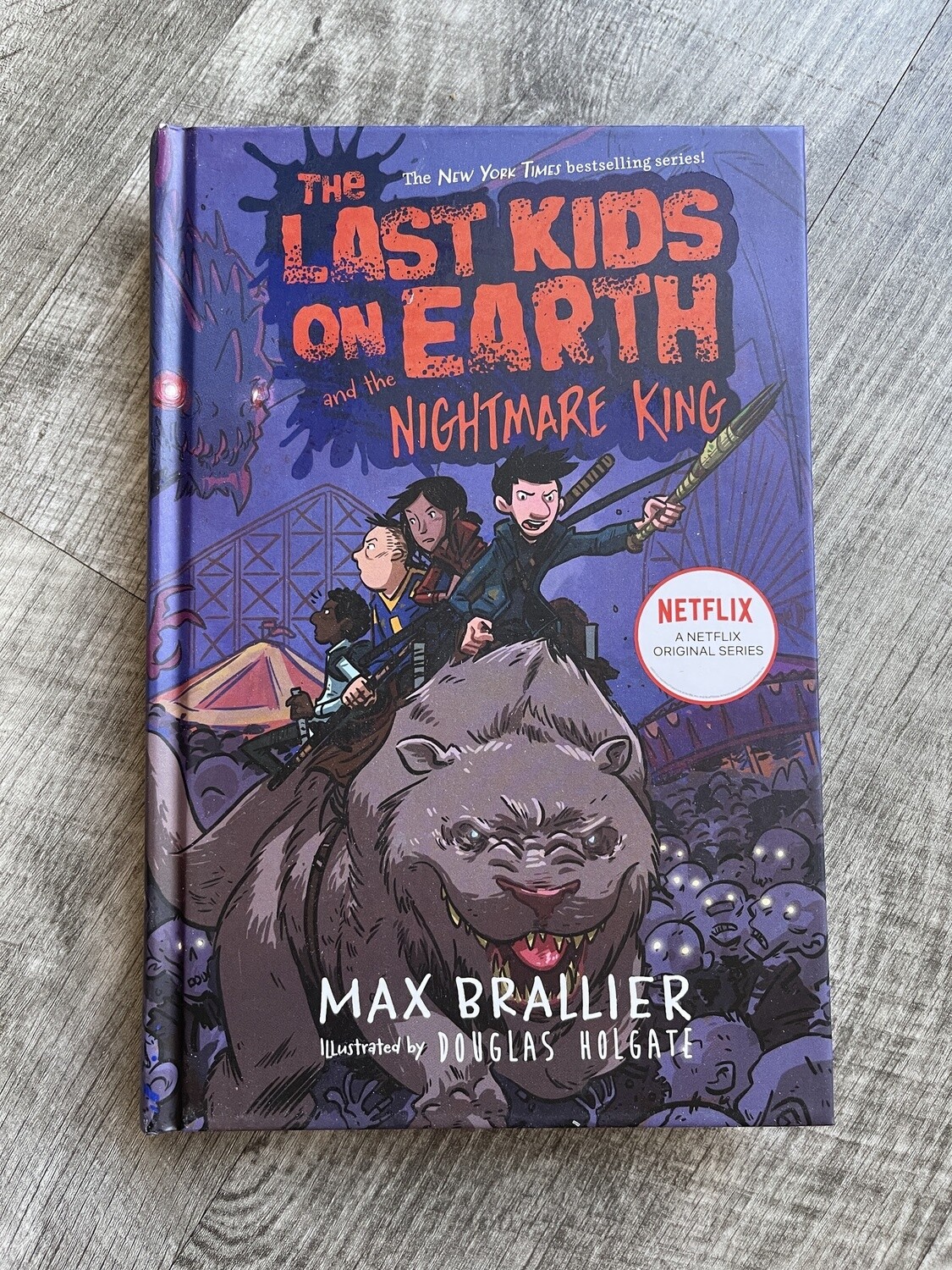 Brallier, Max-The Last Kids on Earth and the Nightmare King