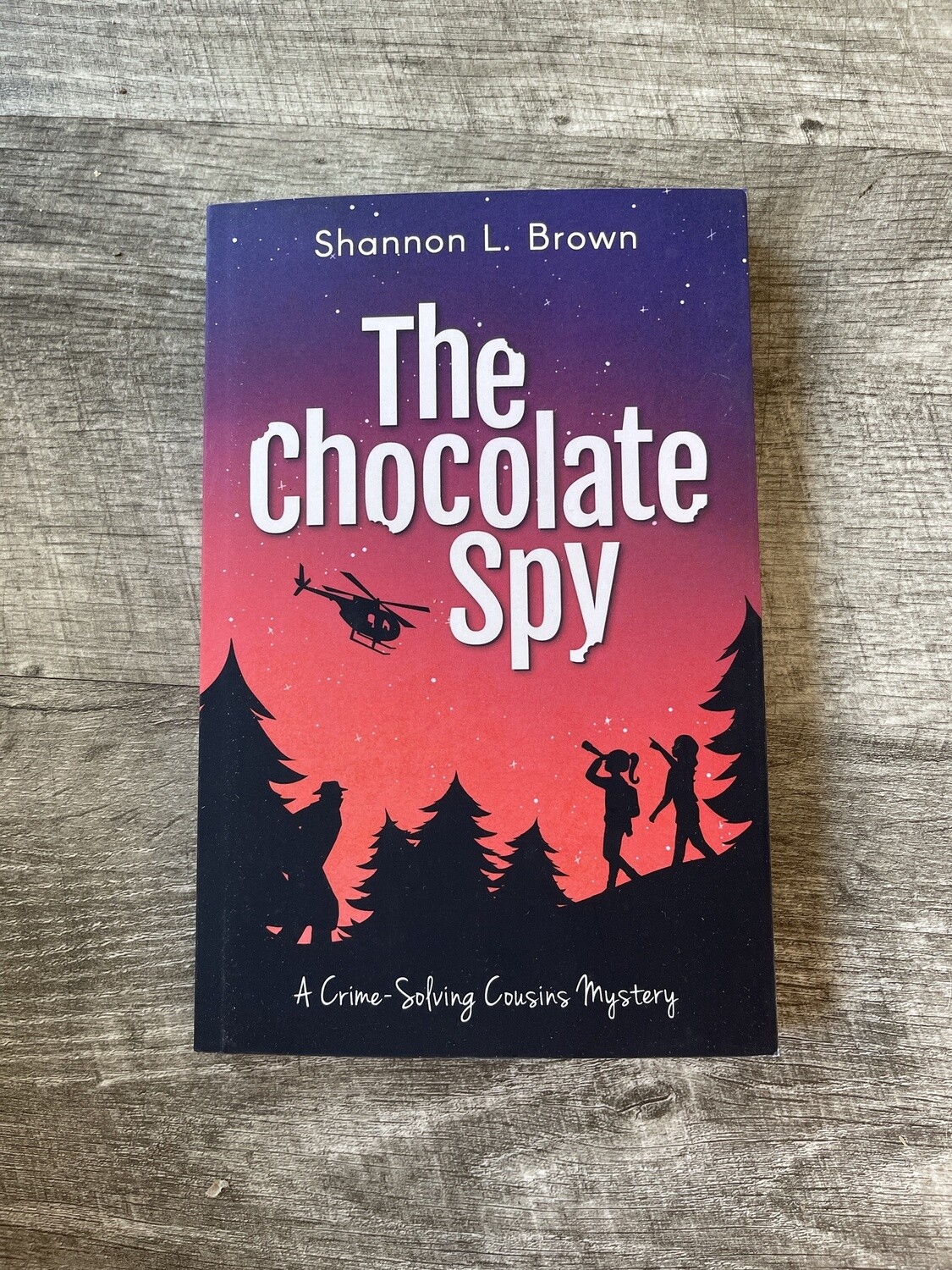 Brown, Shannon-The Chocolate Spy