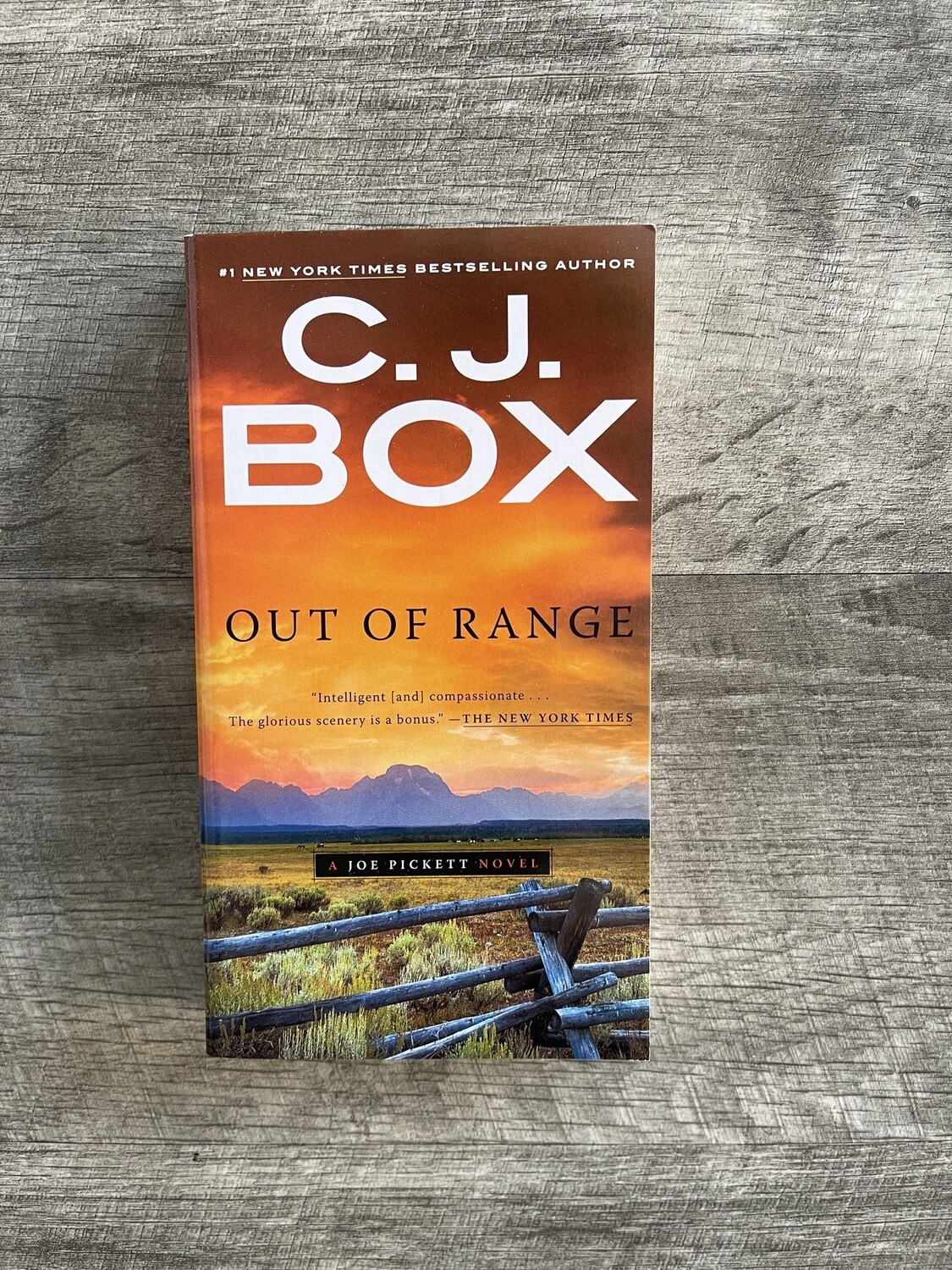 Box, C.J.-Out of Range