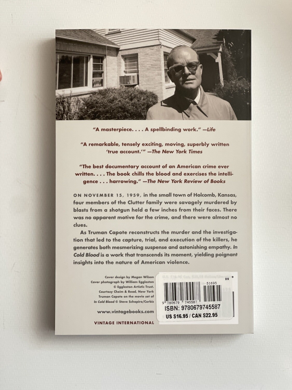 Capote, Truman- In Cold Blood