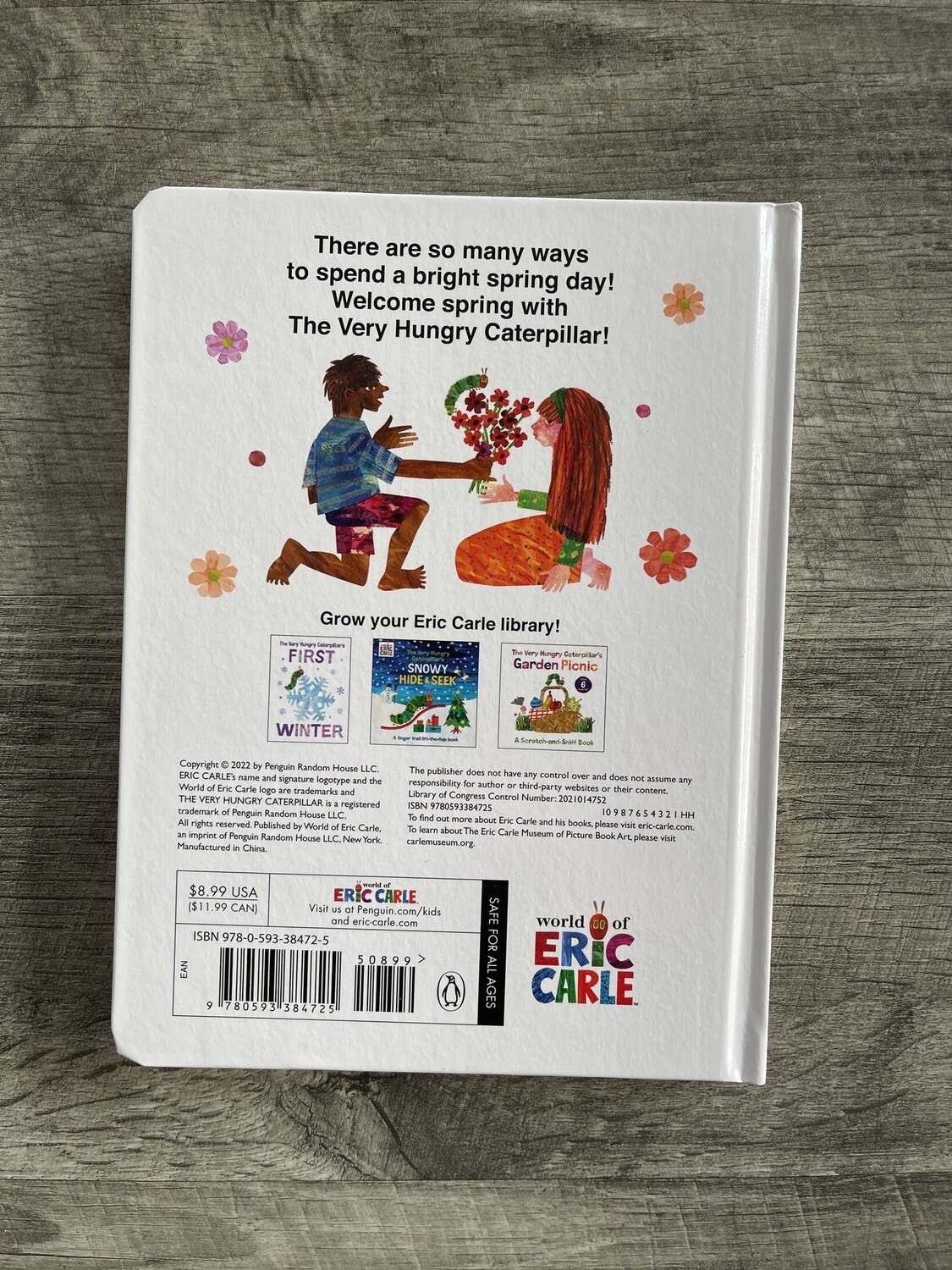 Carle, Eric-The Very Hungry Caterpillar&#39;s First Spring