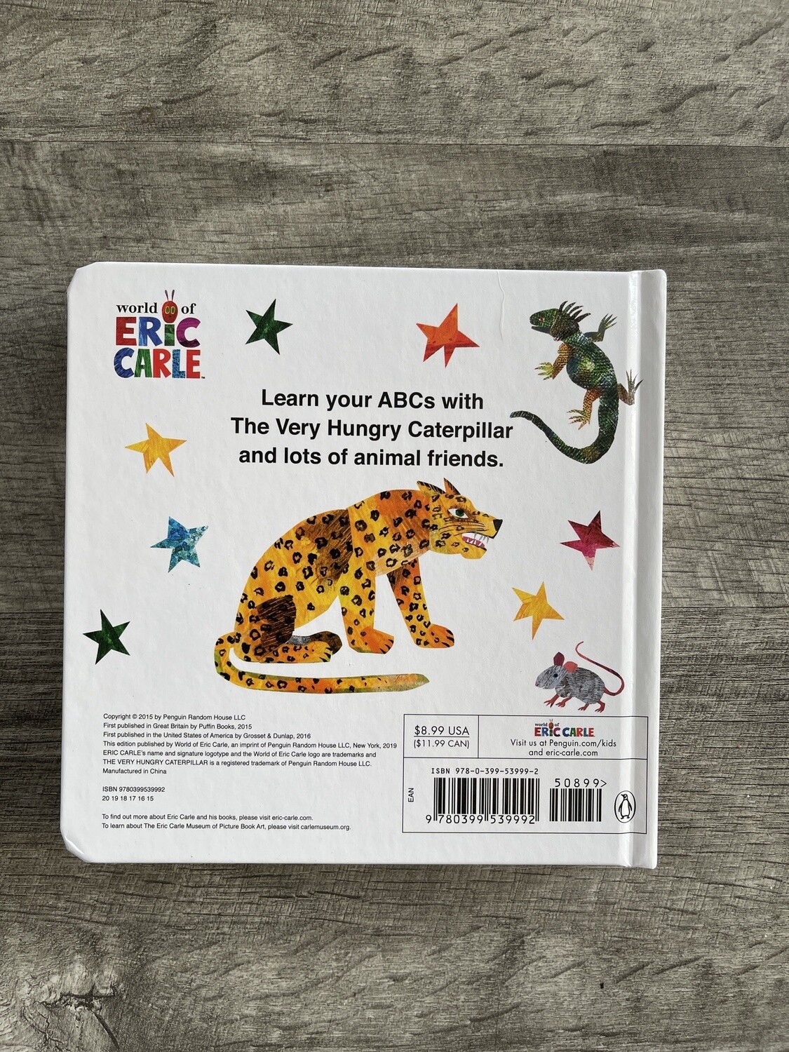 Carle, Eric-The Very Hungry Caterpillar&#39;s abc