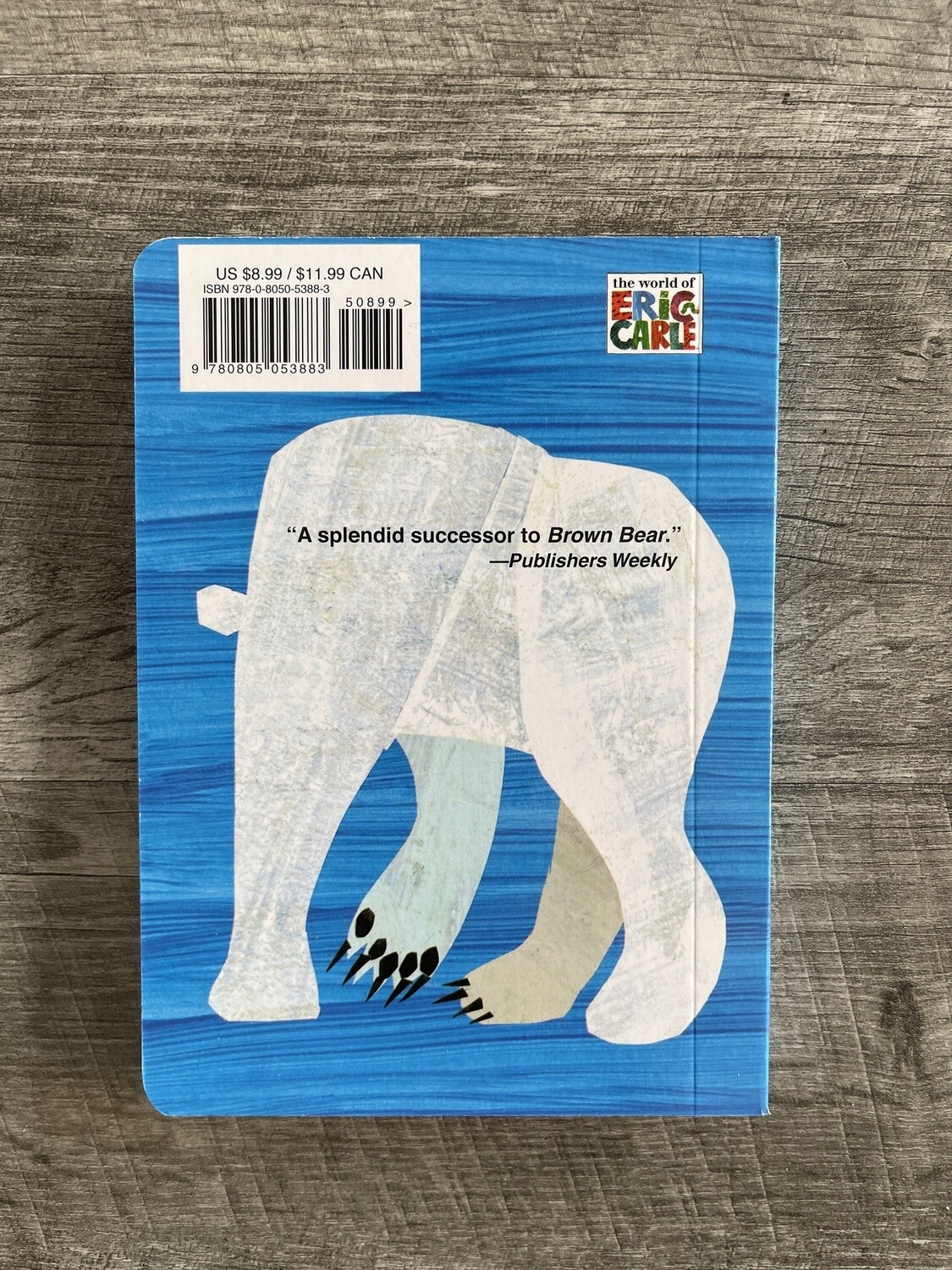 Carle, Eric-Polar Bear, Polar Bear, What Do You Hear?