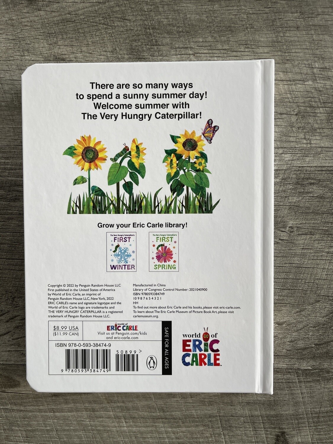 Carle, Eric-The Very Hungry Caterpillar&#39;s First Summer
