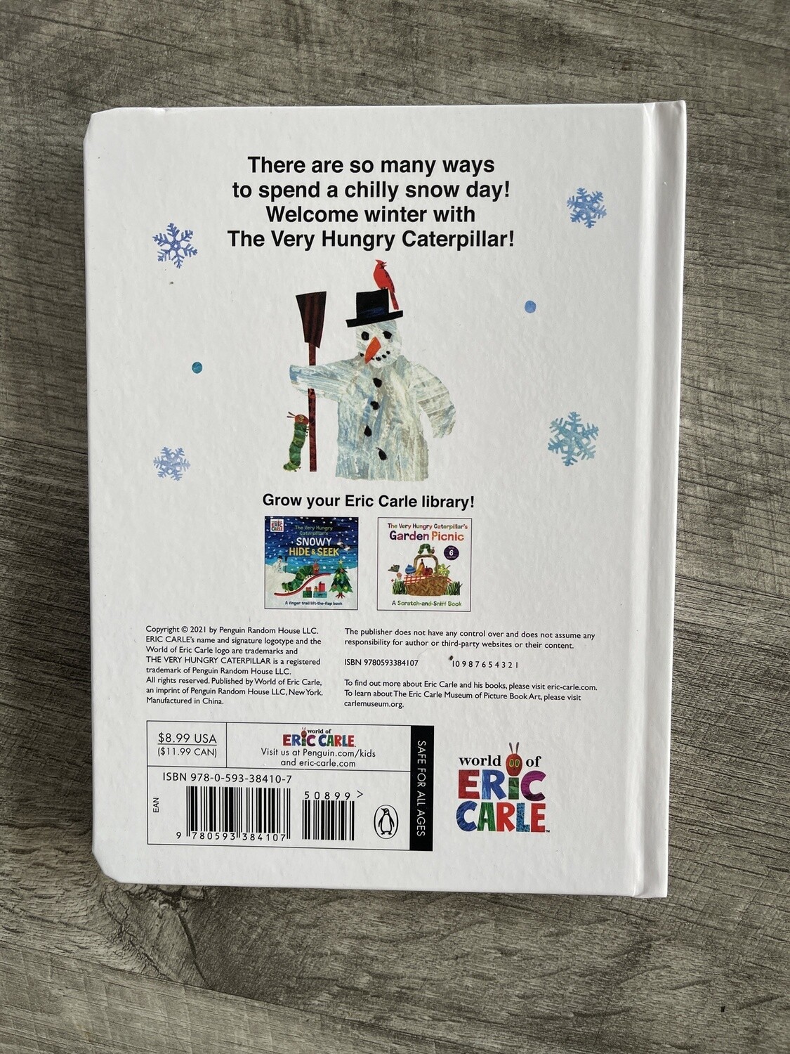Carle, Eric-The Very Hungry Caterpillar&#39;s First Winter