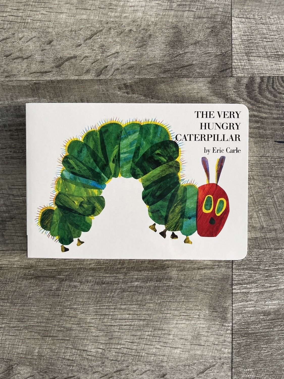 Carle, Eric-The Very Hungry Caterpillar