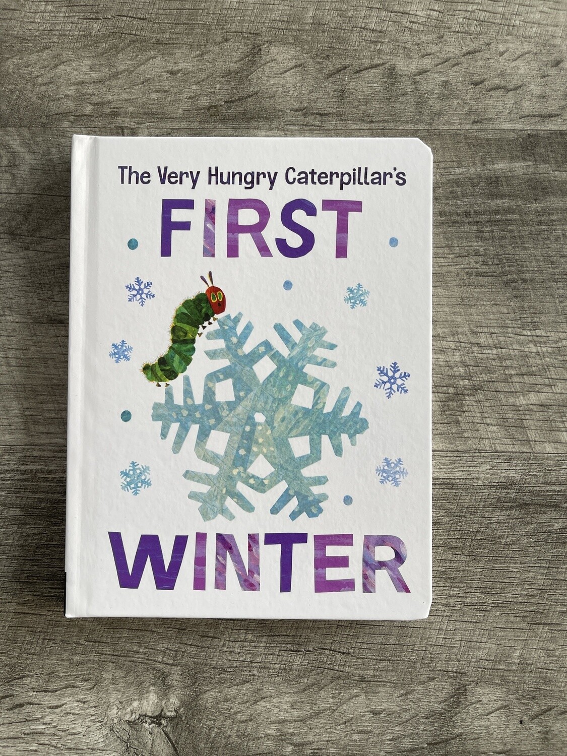 Carle, Eric-The Very Hungry Caterpillar&#39;s First Winter
