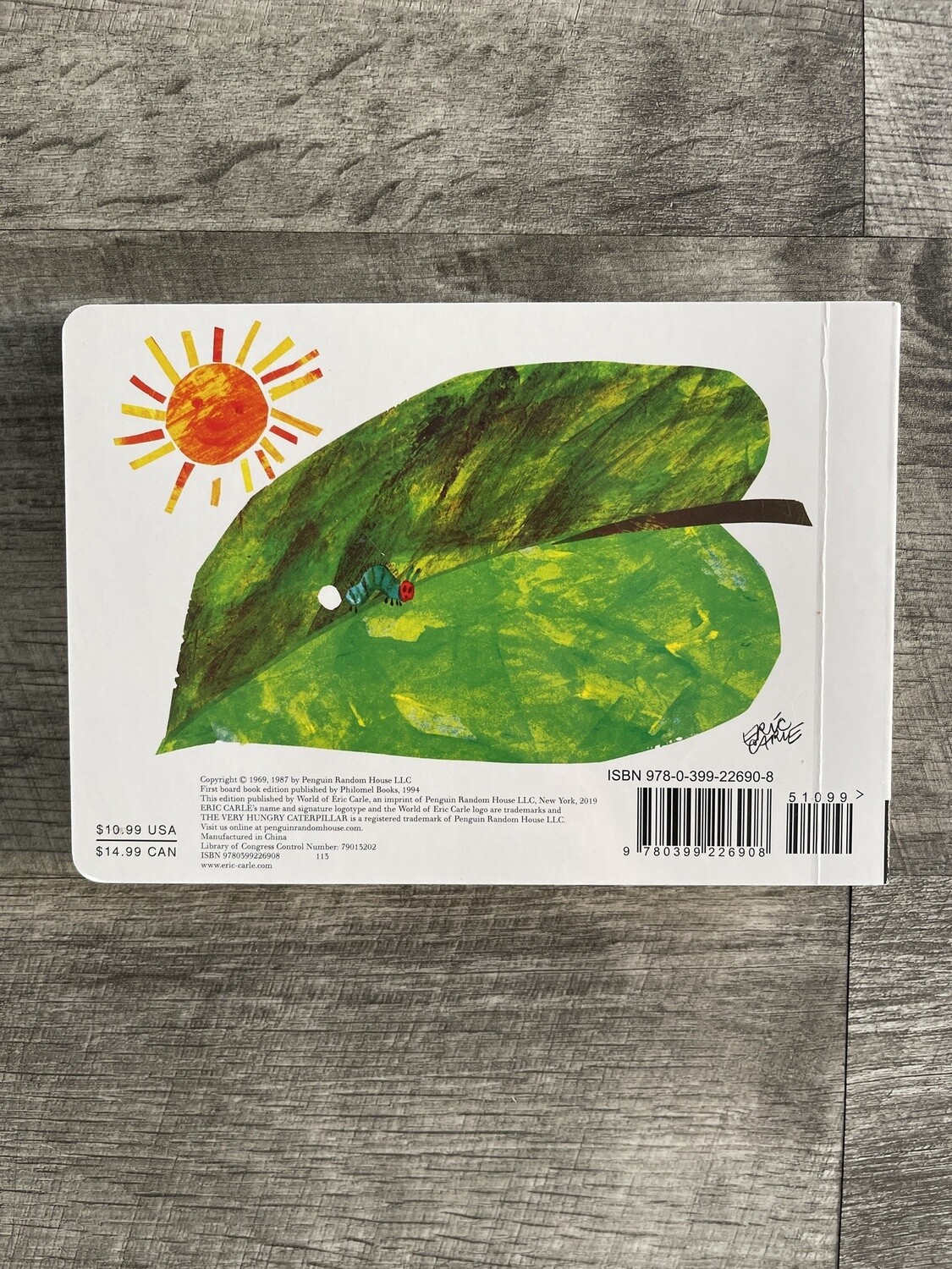 Carle, Eric-The Very Hungry Caterpillar
