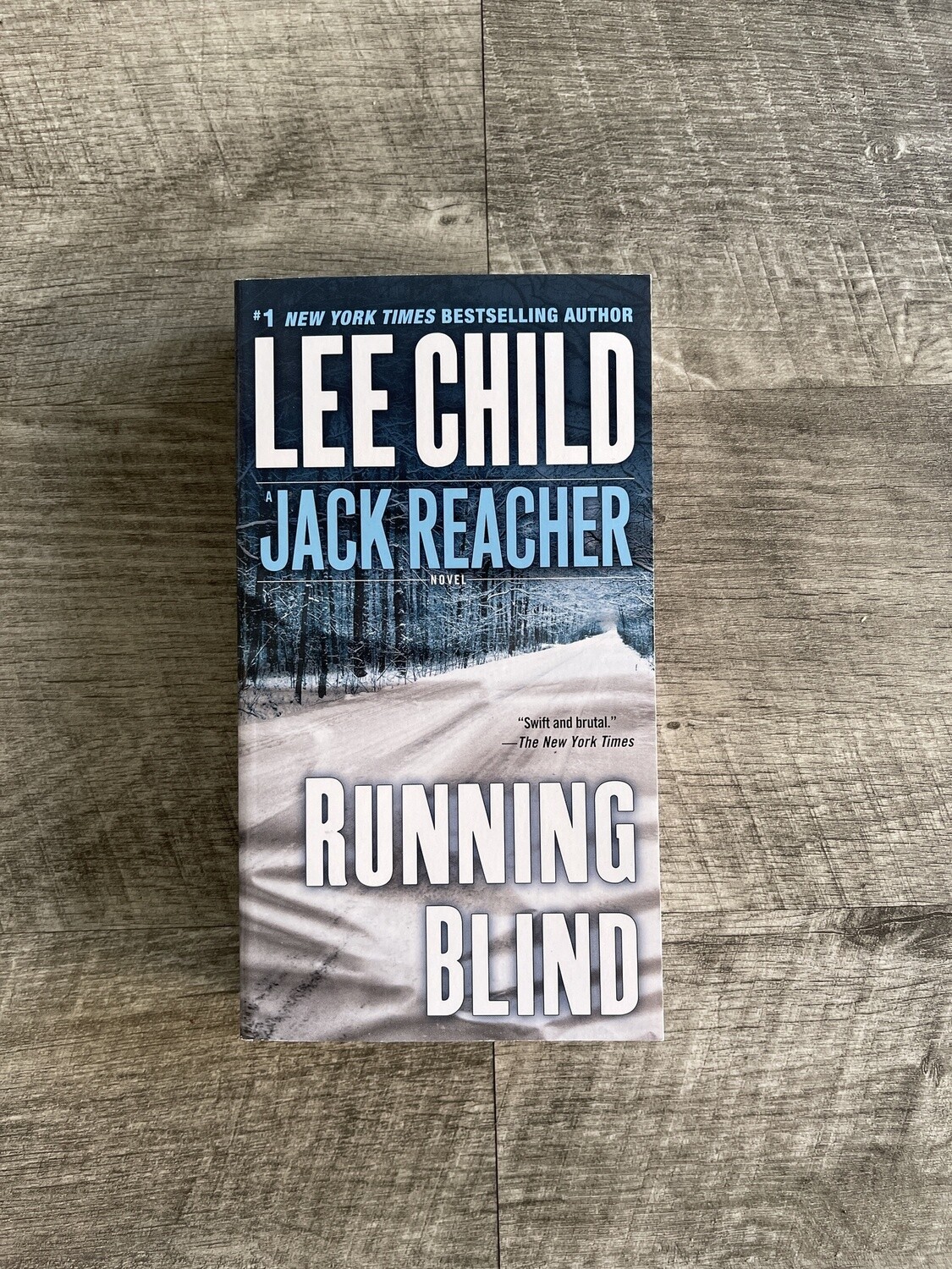 Child, Lee-Running Blind
