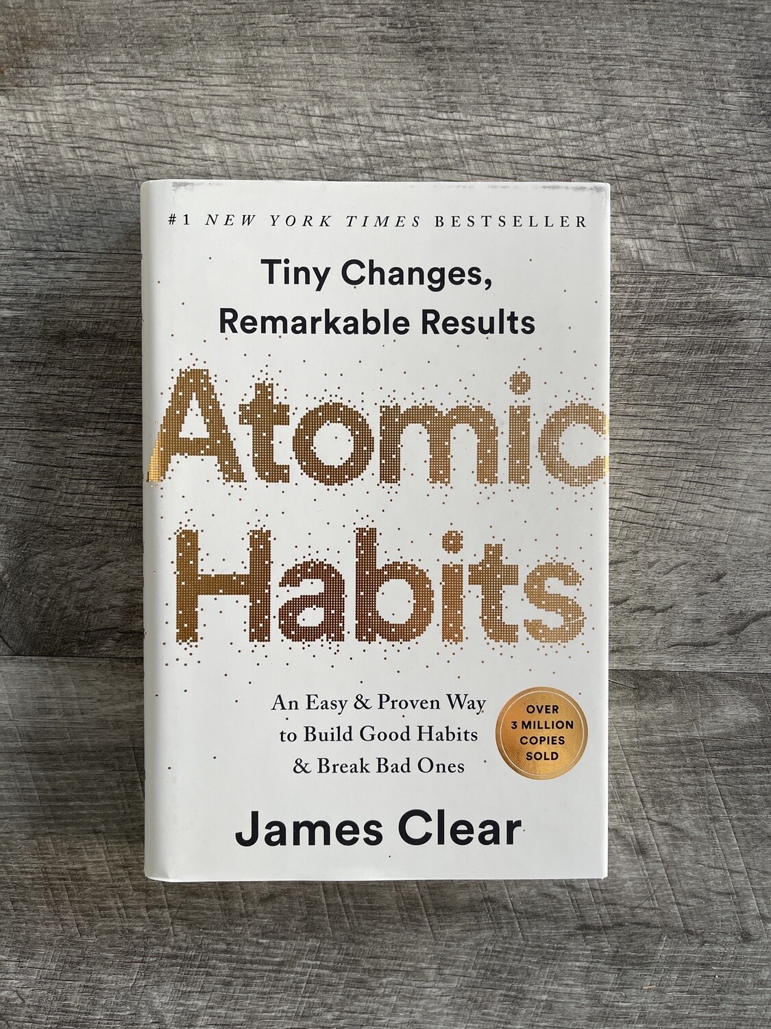 Clear, James- Atomic Habits