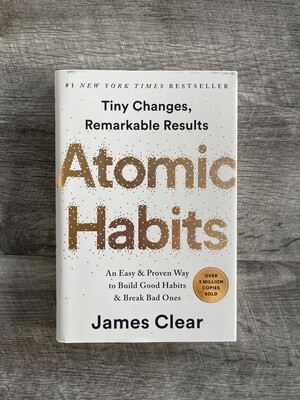 Clear, James- Atomic Habits