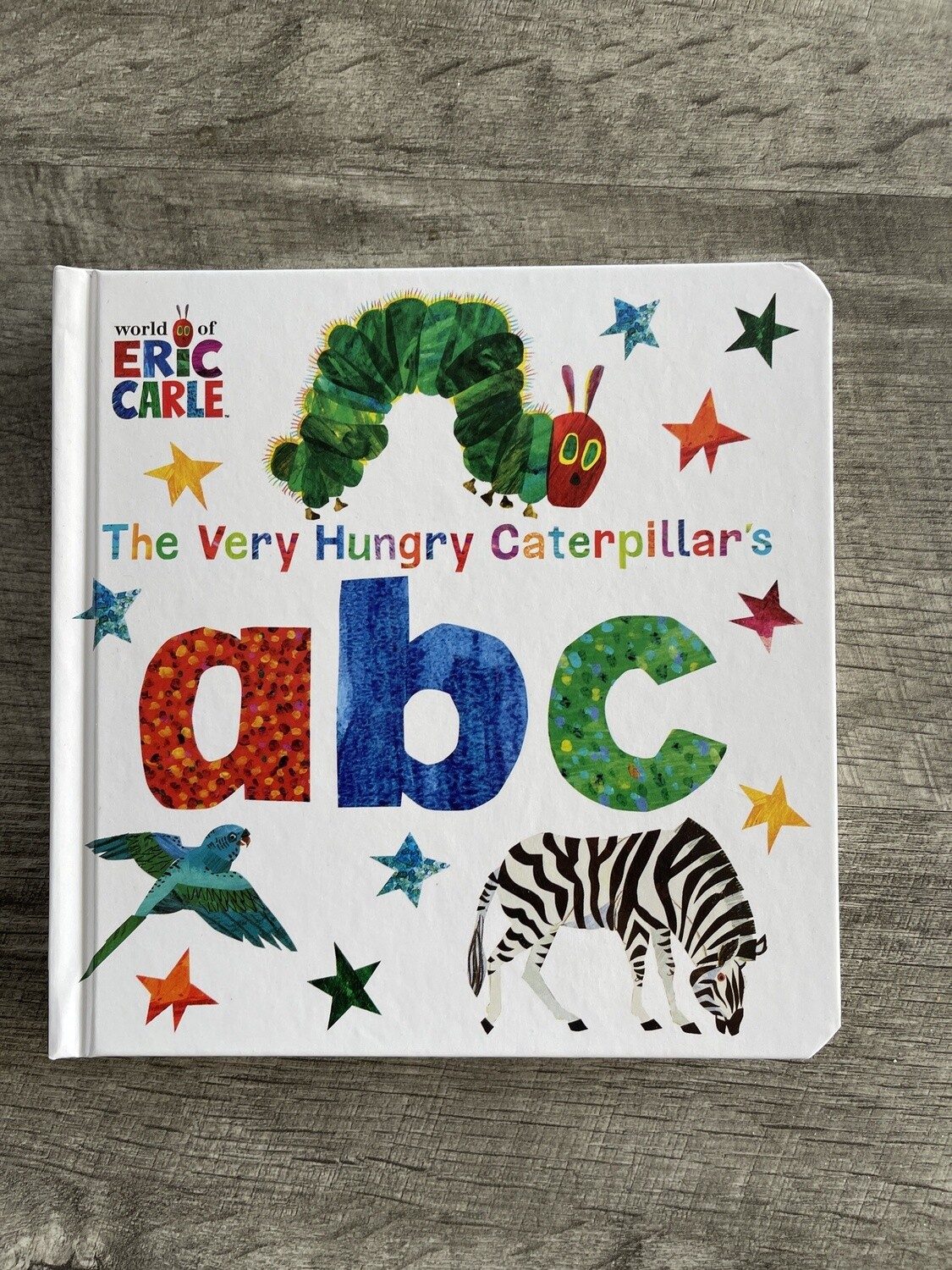 Carle, Eric-The Very Hungry Caterpillar&#39;s abc