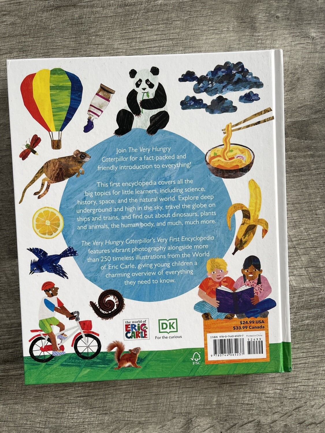 Carle, Eric-The Very Hungry Caterpillar&#39;s Very First Encyclopedia