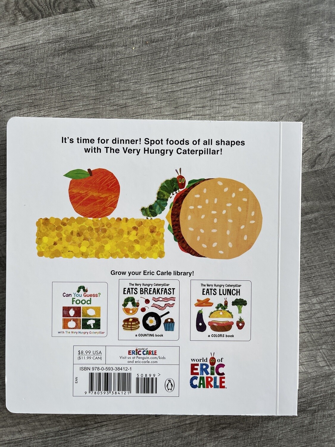 Carle, Eric- The Very Hungry Caterpillar Eats Dinner