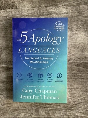 Chapman, Gary- The 5 Apology Languages