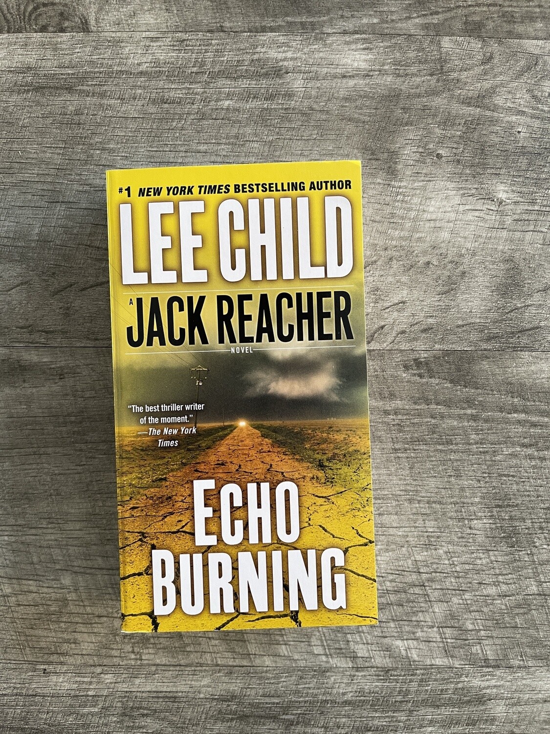 Child, Lee-Echo Burning