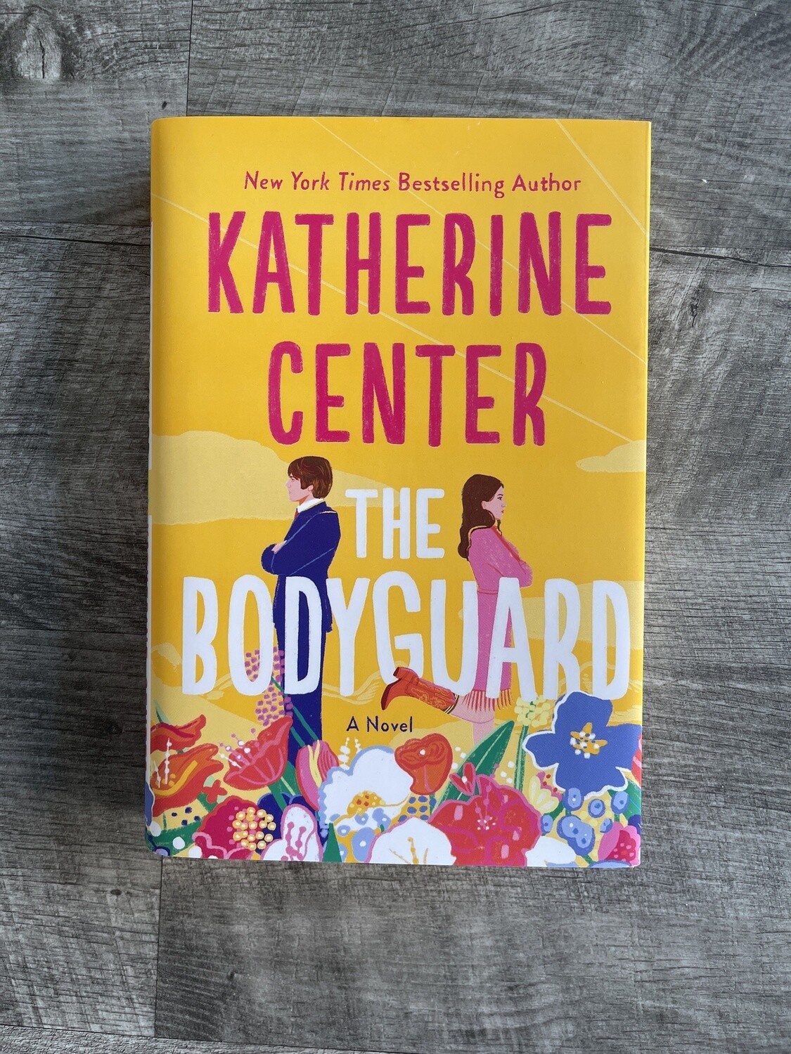 Center, Katherine-The BodyGuard