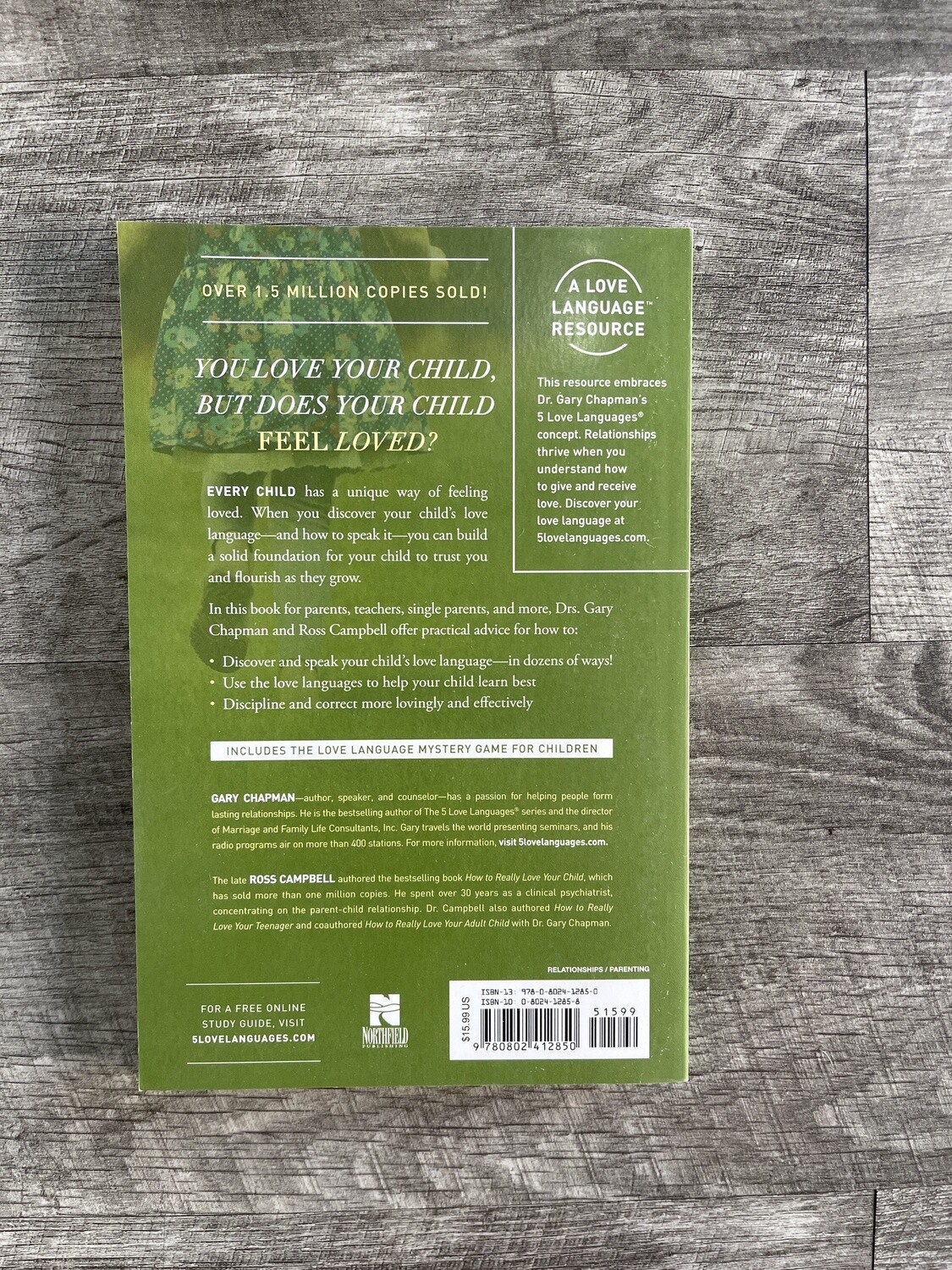 Chapman, Gary- The 5 Love Languages of Children