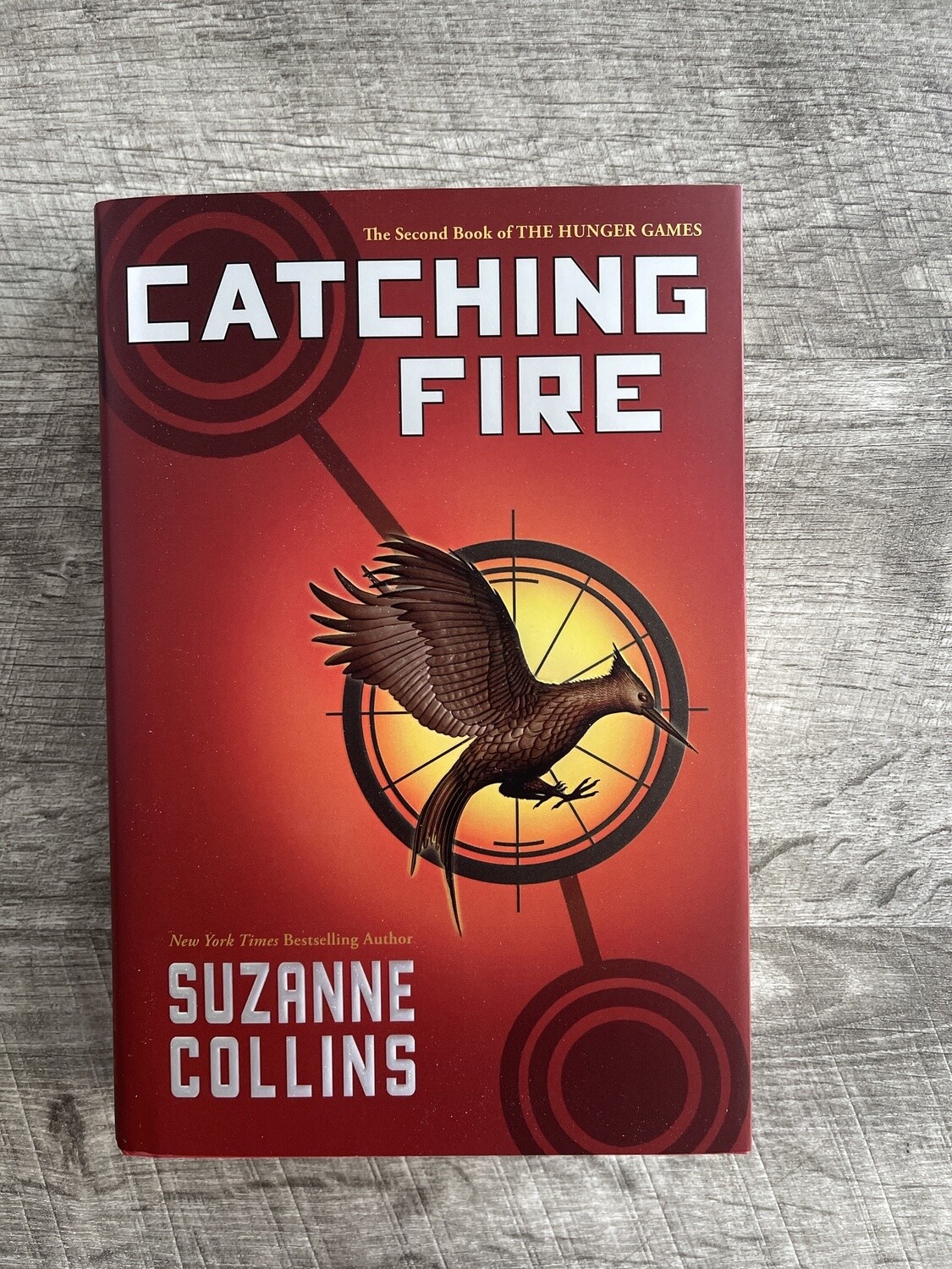 Collins, Suzanne-Catching Fire