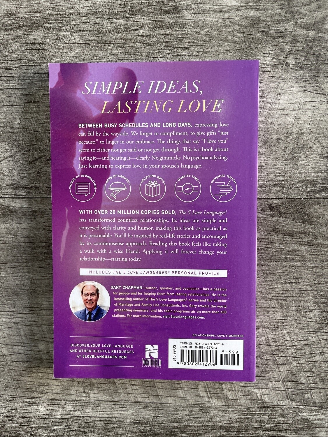 Chapman, Gary- The 5 Love Languages