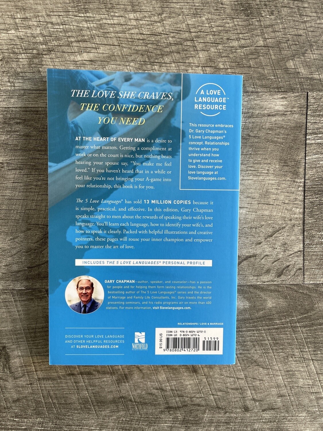 Chapman, Gary-The 5 Love Languages for Men